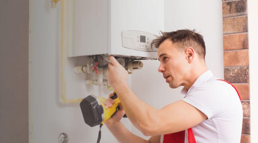Local tankless water heater installation in Corryton, TN